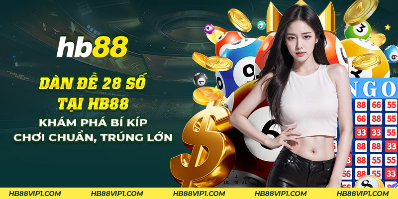 11 dan de 28 so tai hb88 kham pha bi kip choi chuan trung lon