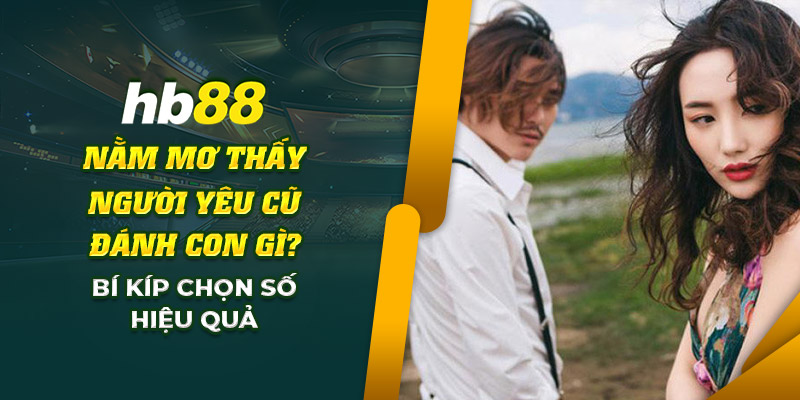 Nằm mơ thấy người yêu cũ đánh gì? Bí kíp chọn số chuẩn xác 4 4 Nam mo thay nguoi yeu cu danh con gi Bi kip chon so hieu qua