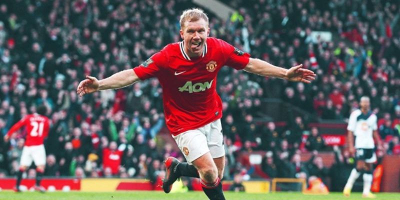MU và những cầu thủ huyền thoại đã tạo nên tên tuổi đội bóng 3 Paul Scholes: Tiền vệ tài ba