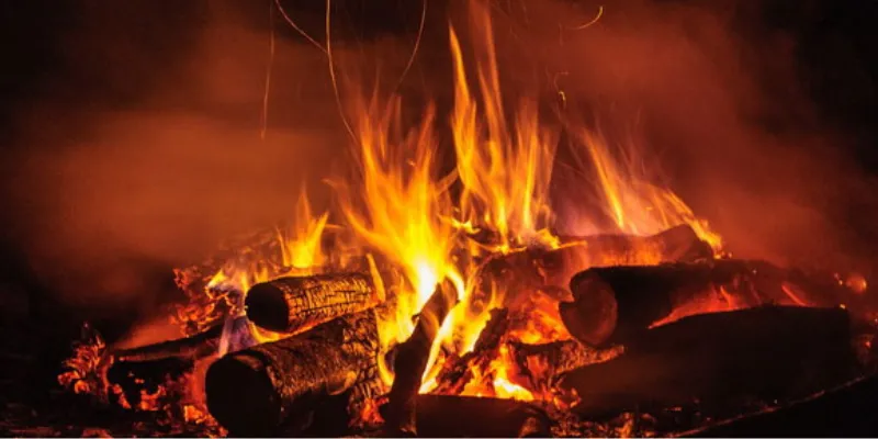 Giải Mã Nằm Mơ Thấy Lửa: Điềm báo về con số may mắn nào? 3 Mơ thấy lửa cháy rừng