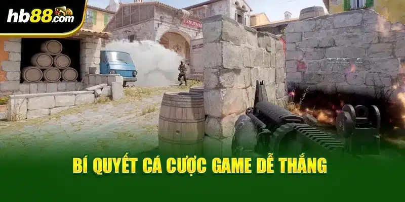 Bí quyết cá cược game dễ thắng